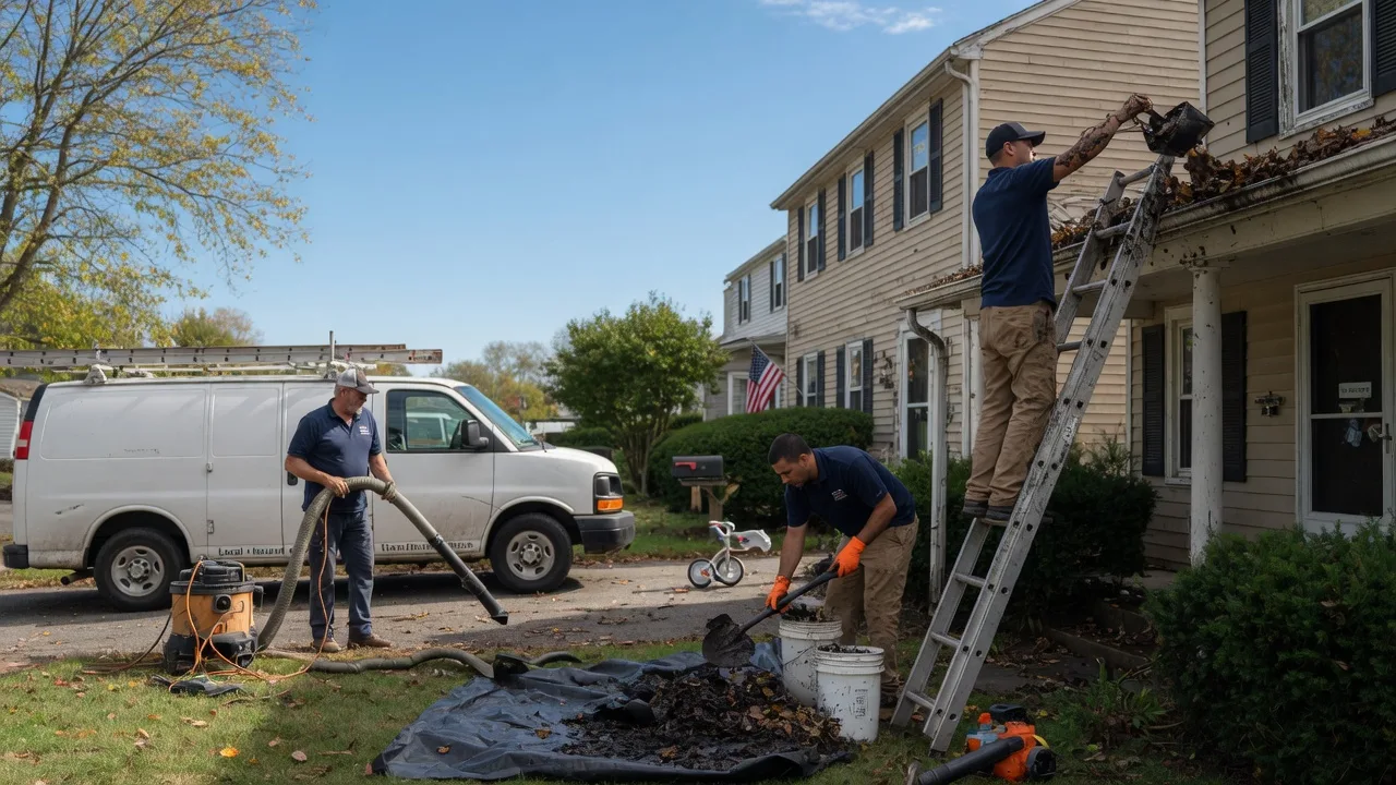 Gutter Installation in Gifford, SC near me